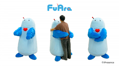 離れていても「ハグ」ができる。iPresenceと大阪工業
