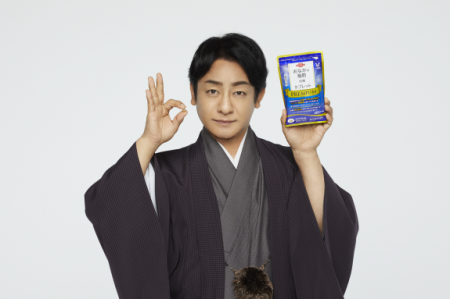 片岡愛之助さんが「おなかの脂肪対策タブレットPutf-8