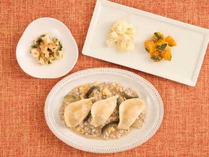 もちもちの皮が食べ応え満点！ 和の創作メニューutf-8