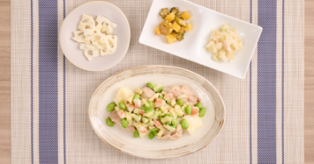 和と洋が融合した青じそ香る爽やかソースが決めutf-8