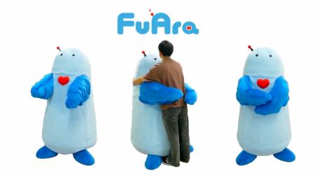 離れていても「ハグ」ができる　遠隔抱きしめロutf-8