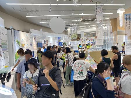 万博を契機としてバイオプラスチック製品の社会実装を