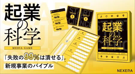 新規事業のバイブル『起業の科学』ビジネスゲーム研修