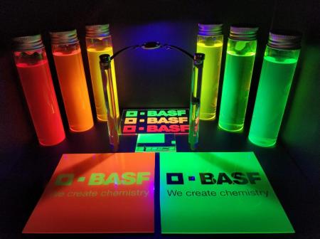 BASF、QDYESTM™のアップグレードを発表： 広色域utf-8