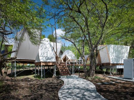 山梨県北杜市に誕生！【秘密基地計画 空（くう）】9月