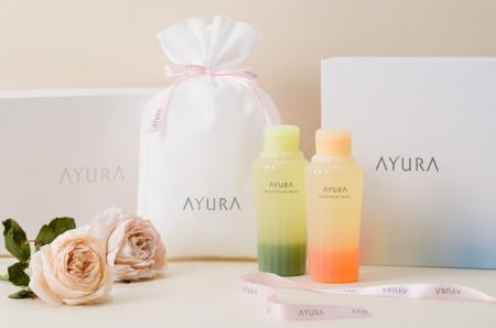 アユーラが、LINEギフトでの公式販売をスタート! アユーラが、LINEギフトでの公式販売をスタート!