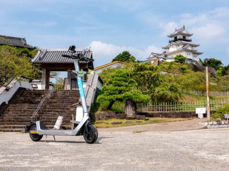 掛川市のスモールモビリティ事業でNFTを活用した地方