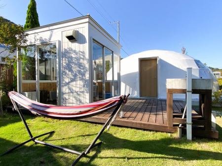 【UFUFU VILLAGE】トレーラーハウスから「オーバルド 【UFUFU VILLAGE】トレーラーハウスから「オーバルド