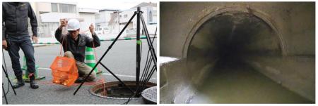 IBIS2による下水道インフラ点検を全国各地で確立これ IBIS2による下水道インフラ点検を全国各地で確立これ