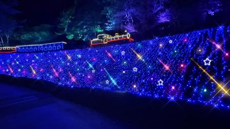 【修善寺虹の郷】伊豆最大級の体感型イルミネーション 【修善寺虹の郷】伊豆最大級の体感型イルミネーション