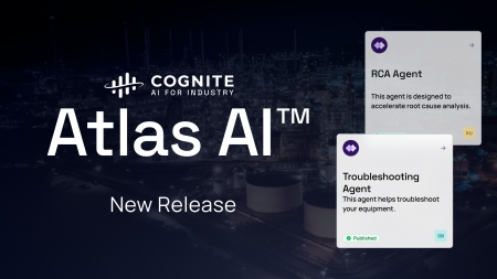 Cognite Atlas AI(TM)、メジャーリリースを発表