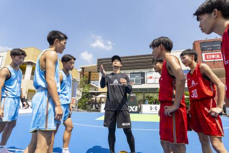 岡山から全国へ！3×3 MARVELOUS∞ 岡山大会 男女1チー
