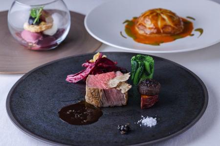 三國清三シェフ監修「mikuni MARUNOUCHI」～五味×五感