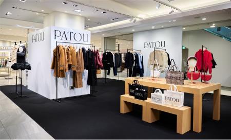 【Patou】パトゥがジェイアール京都伊勢丹でポップア