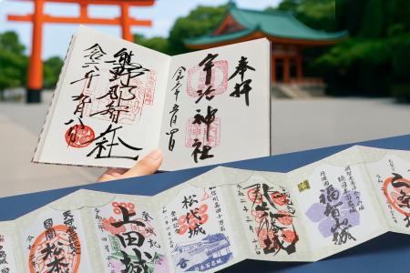 デジタル時代でも“御朱印帳”が圧倒的支持! 心を豊か デジタル時代でも“御朱印帳”が圧倒的支持! 心を豊か