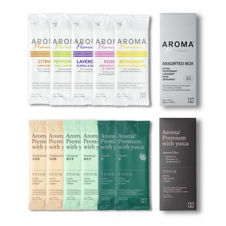 香りを楽しむおしぼり『AROMA Premium』にギフトutf-8