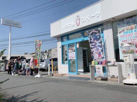 メディアで話題の『いつでもスイーツ大村店』が長崎県