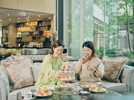この冬は“ホテルで過ごす時間”を贈る。泊まらない、非