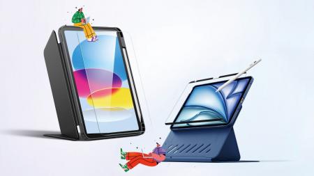 ESRからiPadをより自由に楽しむための新アクセサリー ESRからiPadをより自由に楽しむための新アクセサリー