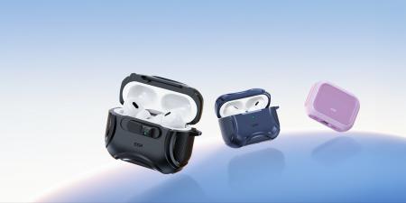 ESRから強力マグネットと耐衝撃設計を備えたAirPodsケ ESRから強力マグネットと耐衝撃設計を備えたAirPodsケ