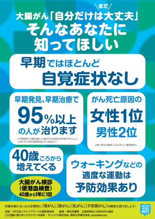 大腸がん検診の啓発ポッドキャストCMを公開 進行が比 大腸がん検診の啓発ポッドキャストCMを公開 進行が比