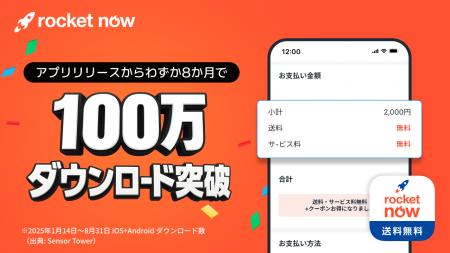 フードデリバリーアプリ「Rocket Now」、サービス開始 フードデリバリーアプリ「Rocket Now」、サービス開始