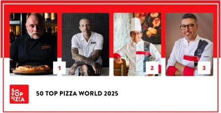 50 TOP PIZZA WORLD 2025 - 世界のベストピッツェリア
