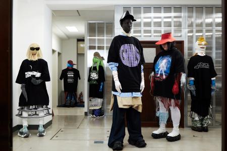 「grounds」初のウェアを展開