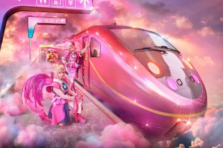 IMAGICA EEX、日本初の廃線高架上レストラン「FUTURE 