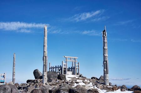 令和7年10月9日「天空の日」霧ヶ峰山頂1,925mの天空神 令和7年10月9日「天空の日」霧ヶ峰山頂1,925mの天空神