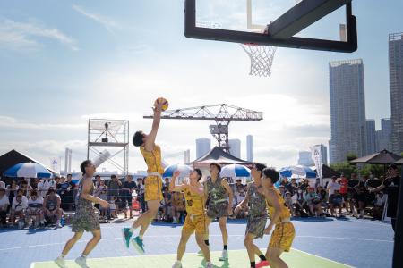 バスケの熱気が豊洲を包む！3×3 MARVELOUS∞東京予選大