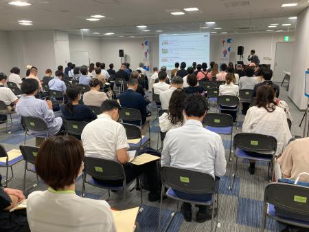 気候変動・脱炭素、環境がテーマのピッチイベントを開 気候変動・脱炭素、環境がテーマのピッチイベントを開