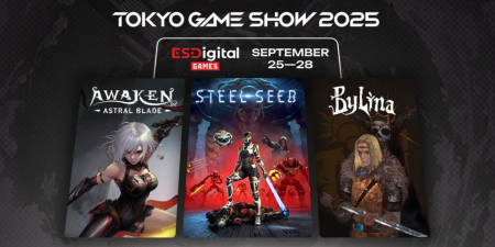 ESDigital Games、東京ゲームショウ2025での注目タイ ESDigital Games、東京ゲームショウ2025での注目タイ