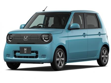 写真はHONDAの新型軽乗用車「N-ONE e:」に急速充電...