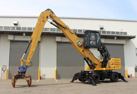 国内初導入となる Cat(R) マテリアルハンドラ 3機種を