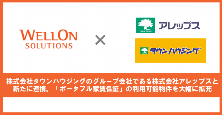 Wellon Solutions、株式会社タウンハウジングのグルー