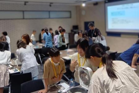 「女子中高生のための関西科学塾」プログラムをutf-8