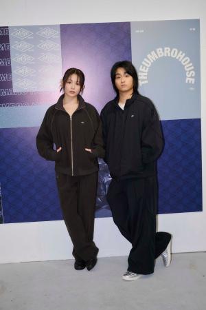 久間田琳加さん、奥平大兼さんが参加。『UMBRO HOUSE