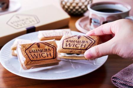 『レーズンウィッチ』の鎌倉小川軒、屋号とブランド名 『レーズンウィッチ』の鎌倉小川軒、屋号とブランド名