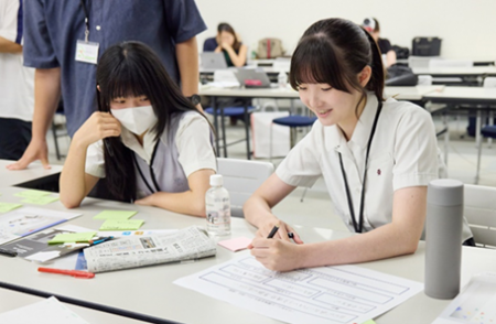 高校生へ「感染症とワクチン」に関する探究学習ワーク