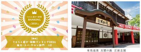 「じゃらん遊び・体験ランキング2024」関西ブロutf-8