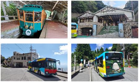 移動そのものがアート体験。六甲ケーブル＆六甲utf-8