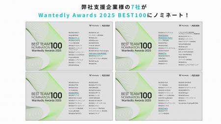 株式会社OTOGIの支援先企業7社が『Wantedly Awards 20