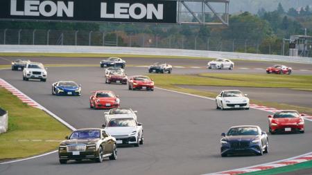 年に一度の祭典「CORNES Day 2025 in Fuji Speedway」
