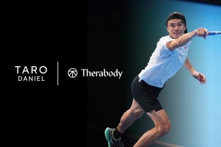 Therabody(セラボディ)、男子プロテニス ダニエル太 Therabody(セラボディ)、男子プロテニス ダニエル太