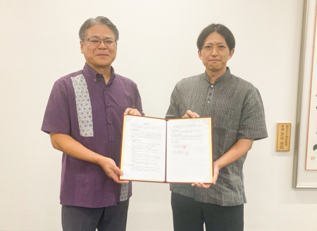 琉球銀行と株式会社SEVENRICH Accountingとのスタート