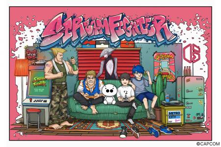 対戦型格闘ゲーム「ストリートファイター6」との初コ 対戦型格闘ゲーム「ストリートファイター6」との初コ