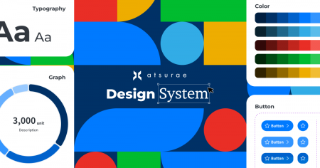 アツラエ独自開発のデザインシステムをリリース。9月