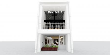 【FRED PERRY】名古屋・栄に東海エリアの旗艦店が9月2