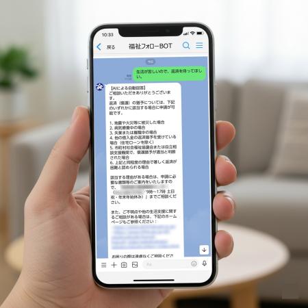 社会福祉協議会向け「福祉フォローBOT」を提供開始 ～